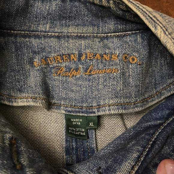 Ralph Lauren Blue Denim Jean Jacket - Picture 9 of 9